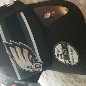 Philadelphia Eagles Baseball Cap Official NFL New Era 39THIRTY
